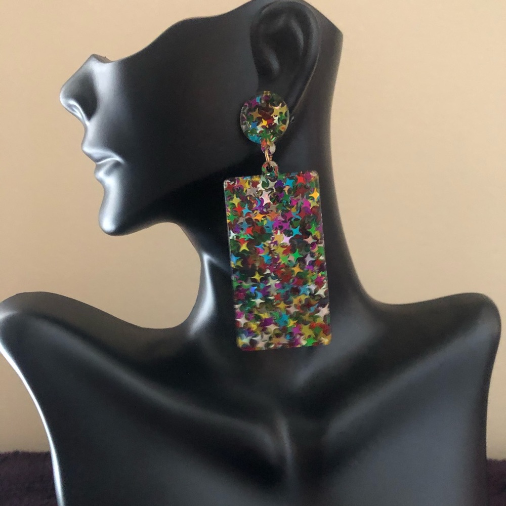 Multicolor Earrings